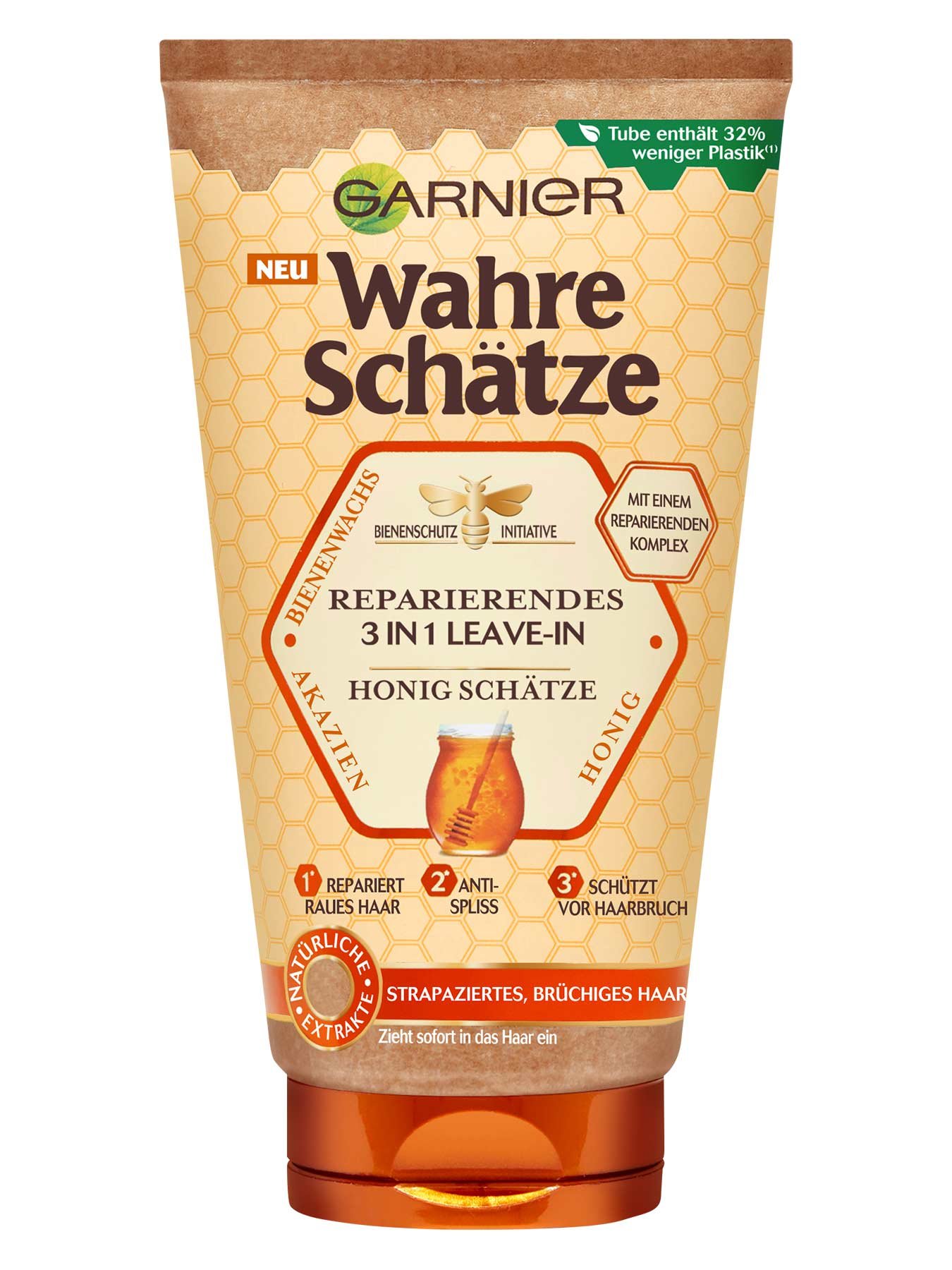 Garnier Wahre Schätze Honig Schätze Reparierendes 3in1 Leave-In Produktabbildung